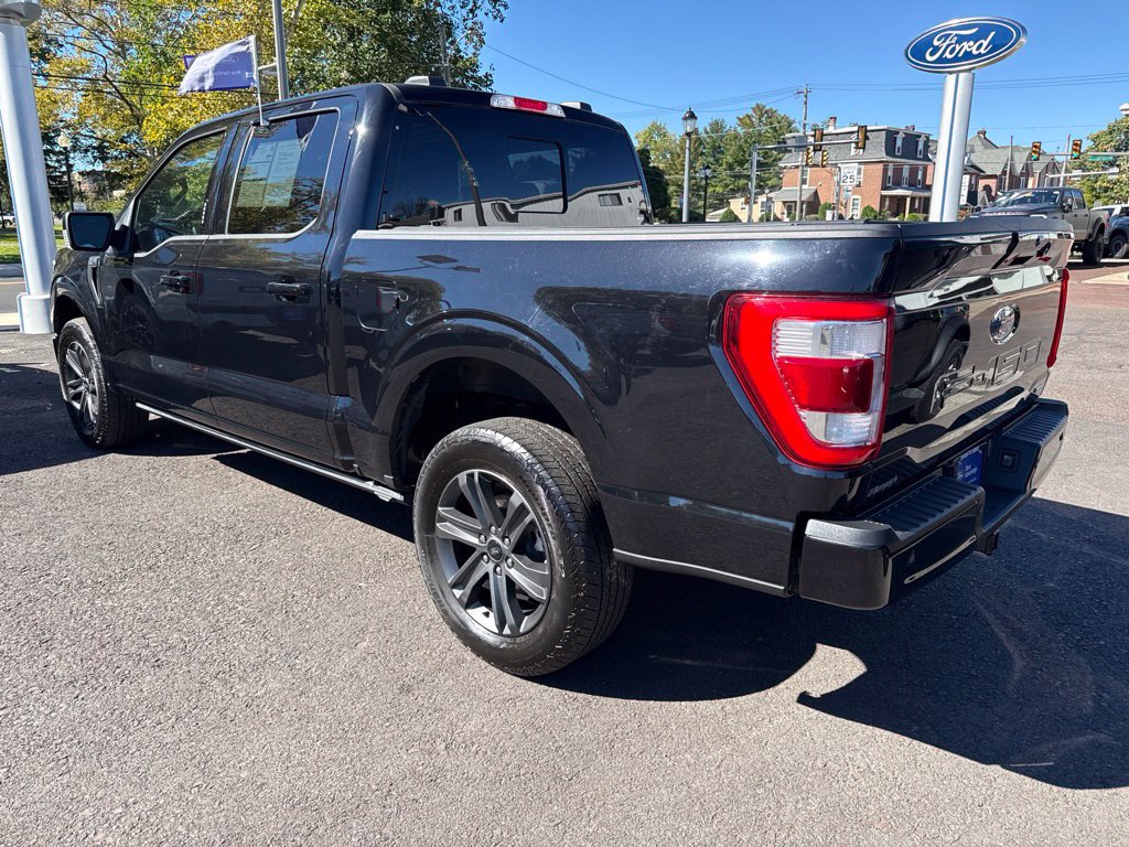 Certified 2023 Ford F150 Lariat w/ Equipment Group 502A High AWD/4WD image 6