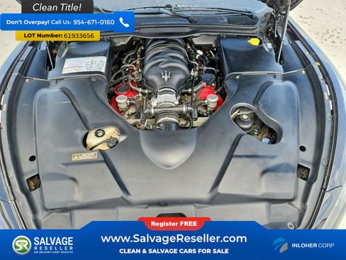 Used 2014 Maserati GranTurismo Sport RWD image 15