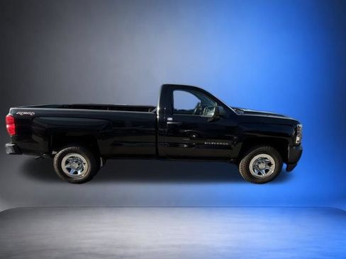 Used 2017 Chevrolet Silverado 1500 W/T w/ WT Fleet Convenience Package AWD/4WD image 3