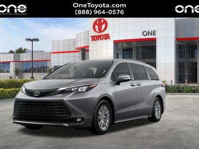 New 2026 Toyota Sienna XLE