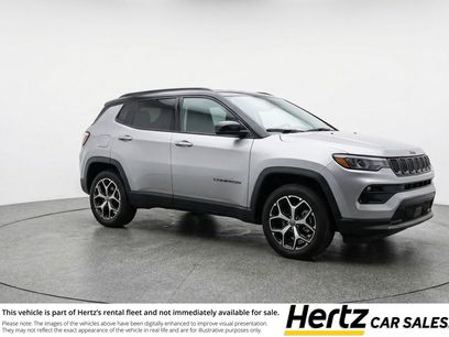 Used 2025 Jeep Compass Limited