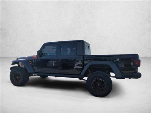 Used 2020 Jeep Gladiator Rubicon w/ Trailer Tow Package image 8