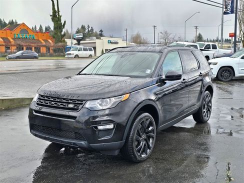 Used 2016 Land Rover Discovery Sport HSE Luxury image 3