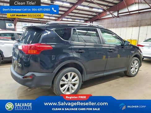 Used 2015 Toyota RAV4 Limited image 4