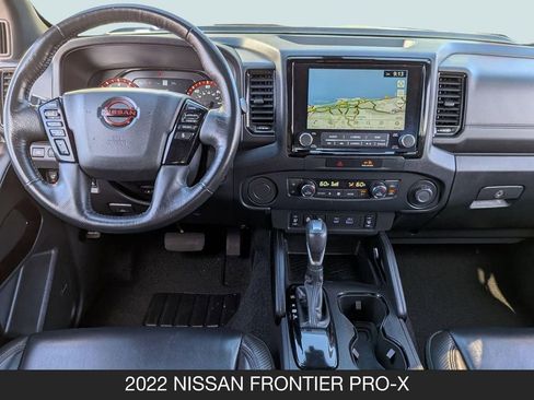 Used 2022 Nissan Frontier Pro-X w/ Pro-X Premium Package RWD image 13