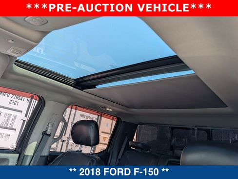 Used 2018 Ford F150 Lariat w/ Equipment Group 502A Luxury AWD/4WD image 28
