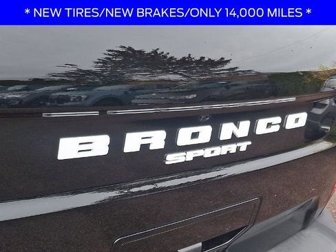 Certified 2023 Ford Bronco Sport Heritage AWD/4WD image 29