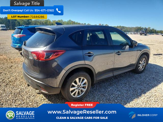 Used 2014 MAZDA CX-5 Touring w/ Bose/Moonroof Package FWD image 4