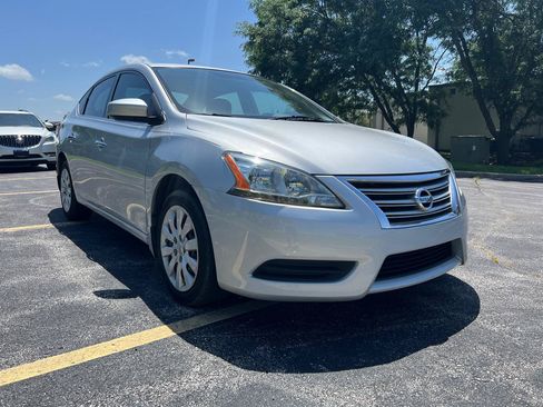 Used 2013 Nissan Sentra SV w/ Driver Pkg FWD image 8