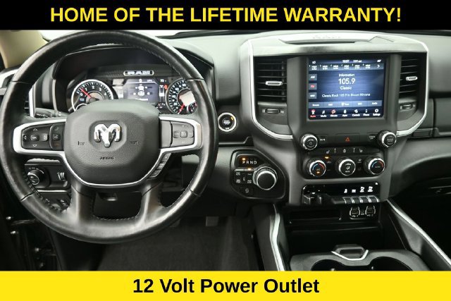 Used 2020 RAM 1500 Big Horn AWD/4WD image 15