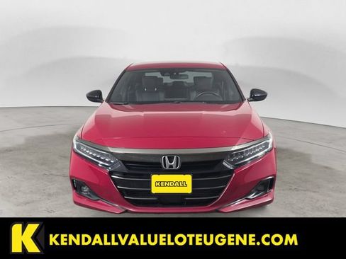 Used 2021 Honda Accord Sport image 2