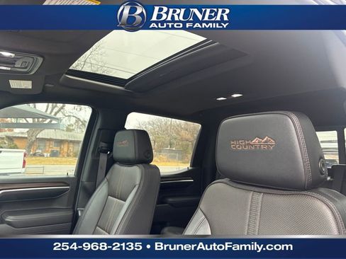 Used 2025 Chevrolet Silverado 1500 High Country w/ Midnight Edition image 24