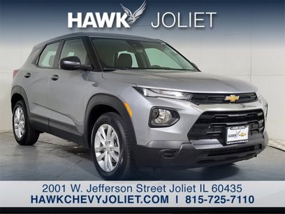 Used 2023 Chevrolet TrailBlazer LS