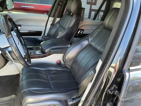 Used 2017 Land Rover Range Rover Long Wheelbase Autobiography AWD/4WD image 15