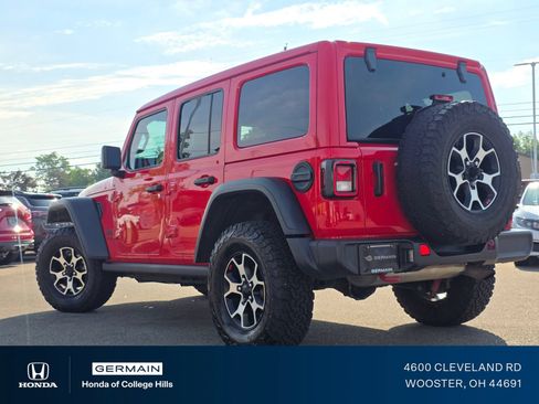 Used 2021 Jeep Wrangler Unlimited Rubicon AWD/4WD image 13