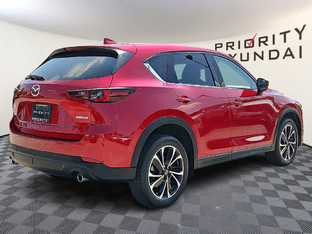 Used 2023 MAZDA CX-5 AWD 2.5 S w/ Premium Plus Pkg image 4