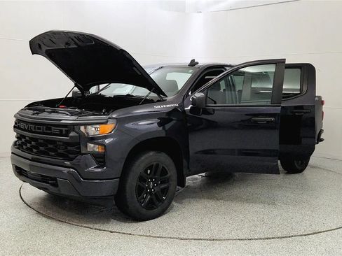 Used 2023 Chevrolet Silverado 1500 Custom w/ LPO, Dark Essentials Package image 10