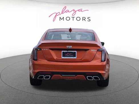 Used 2023 Cadillac CT5 V w/ Platinum Package RWD image 6
