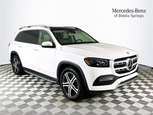 Certified 2020 Mercedes-Benz GLS 450 4MATIC image 1