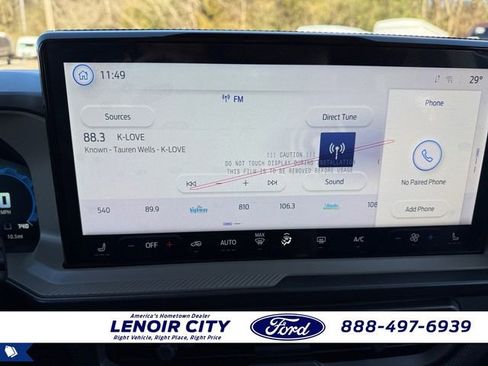 New 2025 Ford Bronco Sport Big Bend w/ Convenience Package image 23