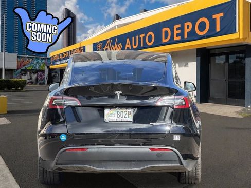 Used 2020 Tesla Model Y Long Range AWD/4WD image 4