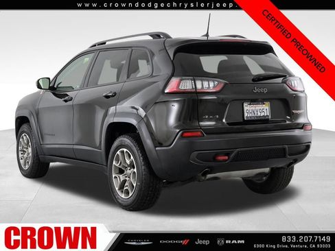 Certified 2022 Jeep Cherokee Trailhawk w/ Sound & Nav Group image 5