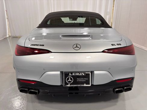 Certified 2025 Mercedes-Benz SL 55 AMG 4MATIC image 7