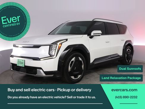 Used 2024 Kia EV9 Land AWD/4WD image 1