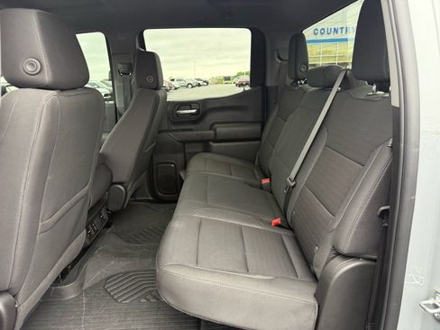 Used 2024 Chevrolet Silverado 1500 Custom Trail Boss w/ Turbomax Blackout Package image 16