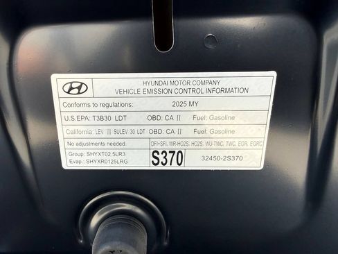 Used 2025 Hyundai Tucson SEL AWD/4WD image 73