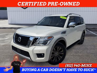 Used 2018 Nissan Armada Platinum w/ Captain Seat Package