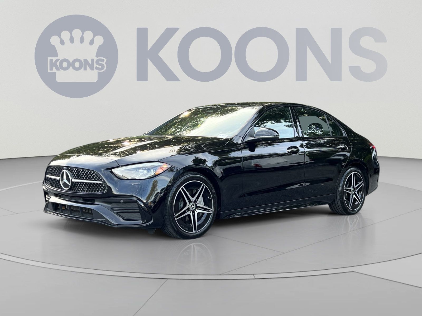Used 2023 Mercedes-Benz C 300 4MATIC Sedan image 1