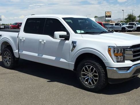 Used 2021 Ford F150 Lariat AWD/4WD image 2