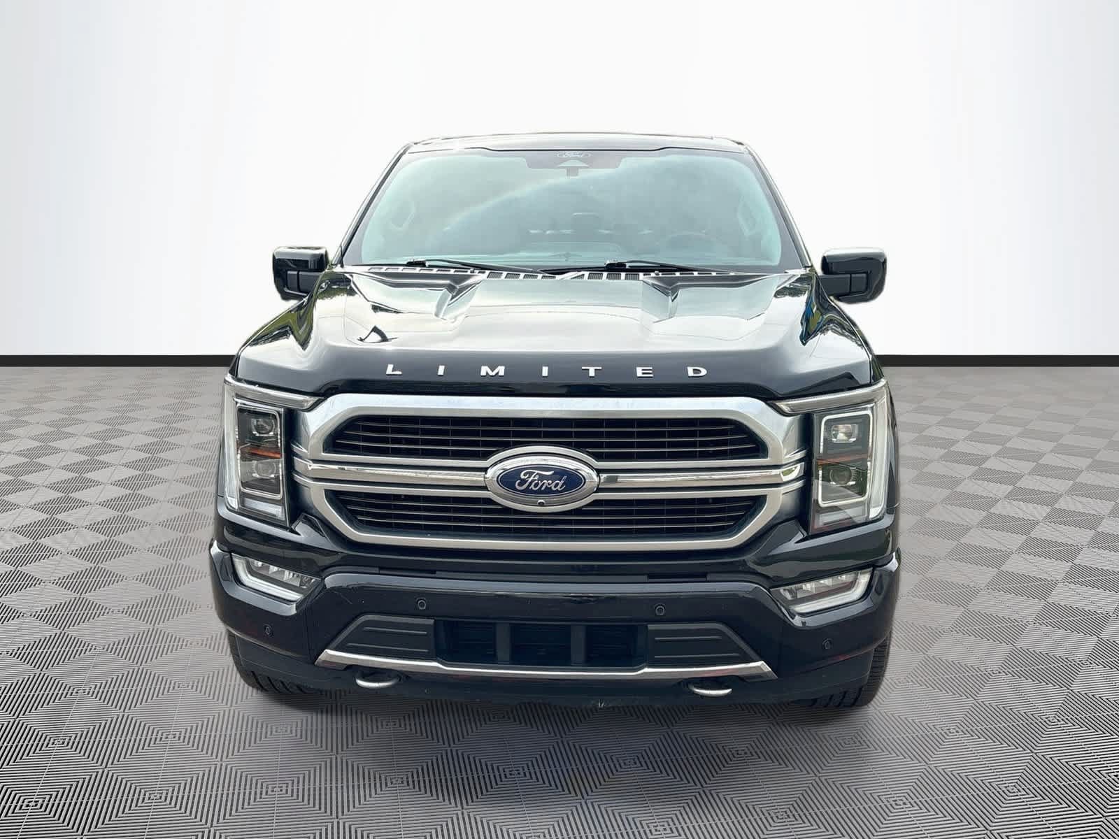 Used 2021 Ford F150 Limited AWD/4WD image 2
