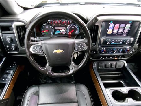 Used 2018 Chevrolet Silverado 1500 LTZ w/ Sport Package AWD/4WD image 6