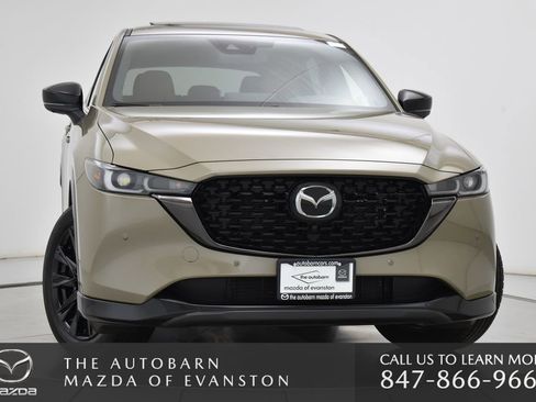 Certified 2025 MAZDA CX-5 Carbon Edition image 3