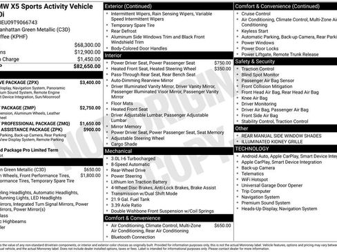 Used 2026 BMW X5 sDrive40i w/ Executive Package RWD image 2