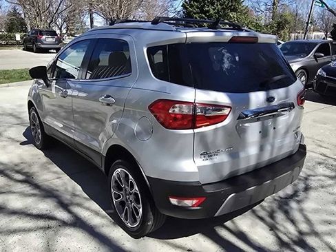Used 2018 Ford EcoSport Titanium w/ Titanium Cold Weather Package image 3