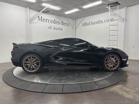 Used 2024 Chevrolet Corvette Stingray Preferred Cpe w/ Z51 Performance Package RWD image 8