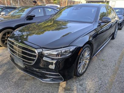 Used 2023 Mercedes-Benz S 580 4MATIC Sedan w/ AMG Line