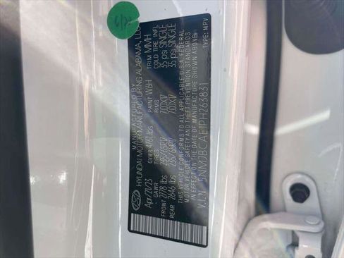 Certified 2023 Hyundai Tucson SEL AWD/4WD image 18