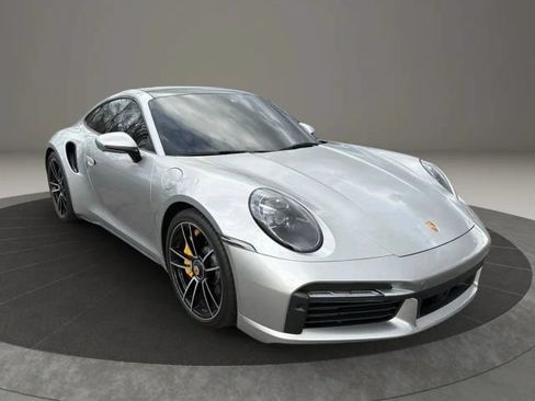 Used 2023 Porsche 911 Turbo S AWD/4WD image 7
