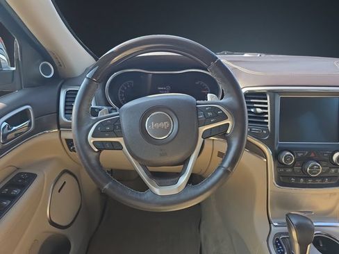 Used 2017 Jeep Grand Cherokee Overland AWD/4WD image 12