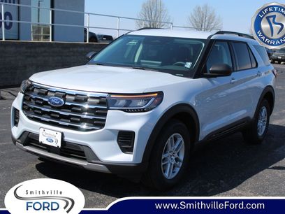 New 2026 Ford Explorer Active