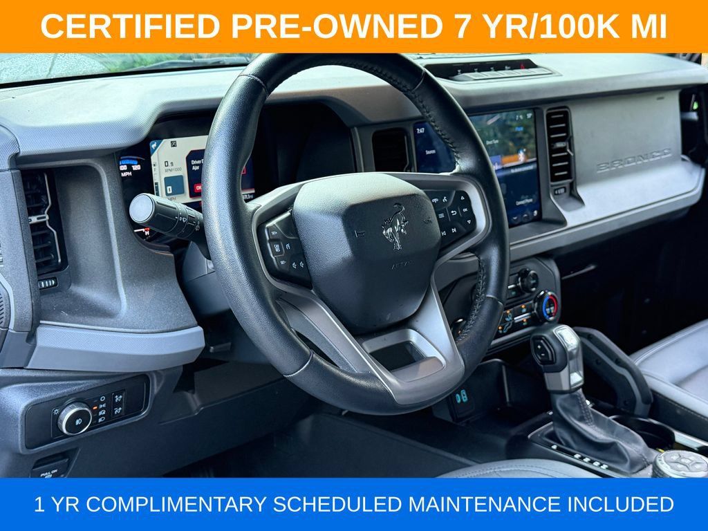 Used 2024 Ford Bronco Big Bend w/ Sasquatch Package AWD/4WD image 30