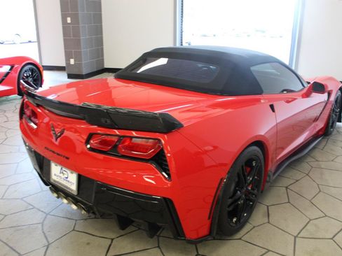 Used 2016 Chevrolet Corvette Stingray Convertible w/ 3LT Preferred Equipment Group RWD image 32