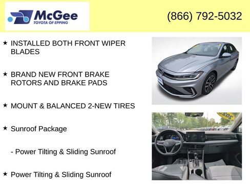 Used 2025 Volkswagen Jetta SE FWD image 8