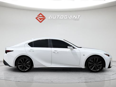 Used 2021 Lexus IS 350 F Sport w/ Navigation Package RWD image 12