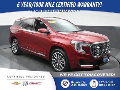Certified 2024 GMC Terrain Denali