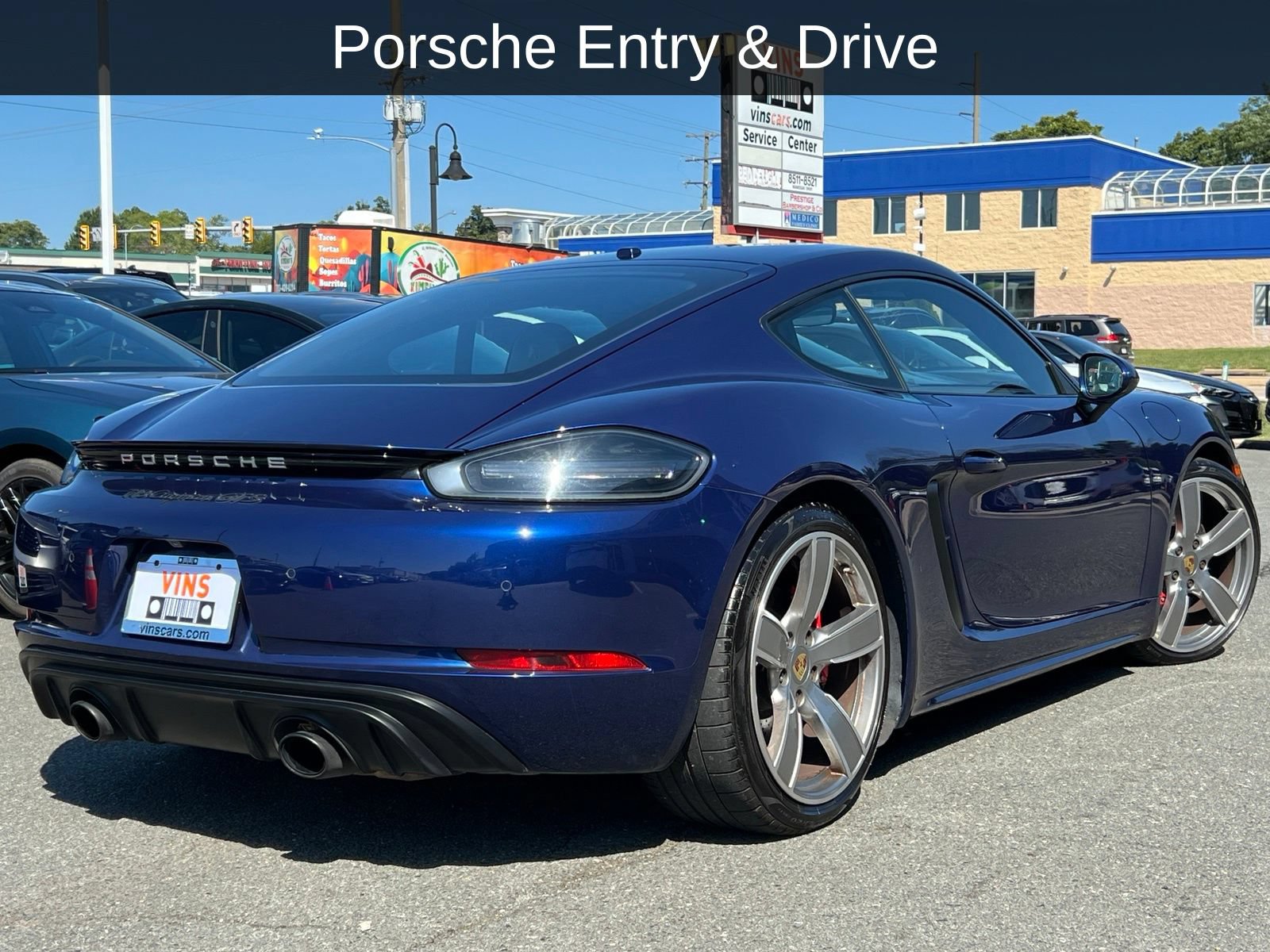 Used 2022 Porsche 718 Cayman GTS RWD image 6